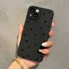Иностранная торговля черный любовь applies Apple 16/15/14/13/12/11 зрачок глаз чехол для телефона iphoneX мягкий
