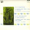 LP Record G.-F. HAENDEL, M. DUSCHENES, R. VEY - 4 Sonates Pour Flute A Bec / 2 Sona VOM3028E ERATO 1962 Japan Classical Used