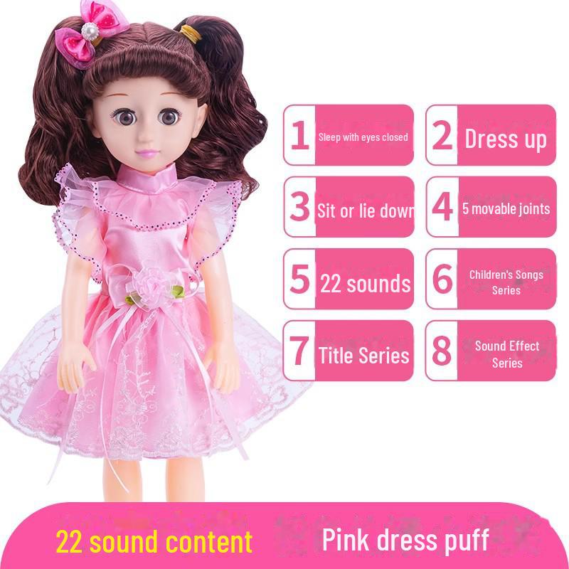 Набор кукол Smart Talk: Игрушка-принцесса для наряжания для девочек - Идеальный подарок на день рождения