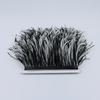 Ostrich Hair Cloth Edge Dress Dress Accessories Skirt Feather Trim With 10-15Cm Tassel