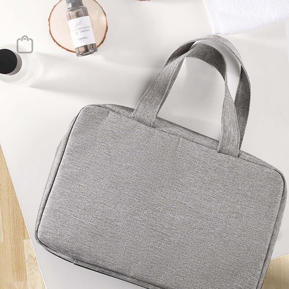 Bag Wash Pouch Hanging Zipper Storage Bags Makeup Bags Folded Cosmetic Bags Storage Toiletry Bag