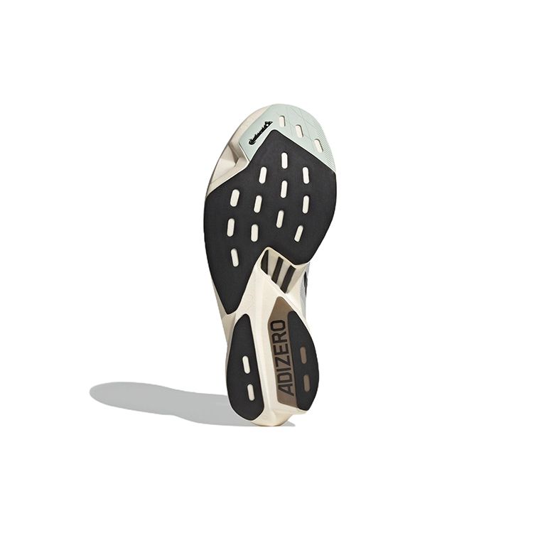 Adidas Adizero Adios Pro 3 White Night Metallic Кроссовки унисекс Кристально-белый льняно-зеленый GV7067