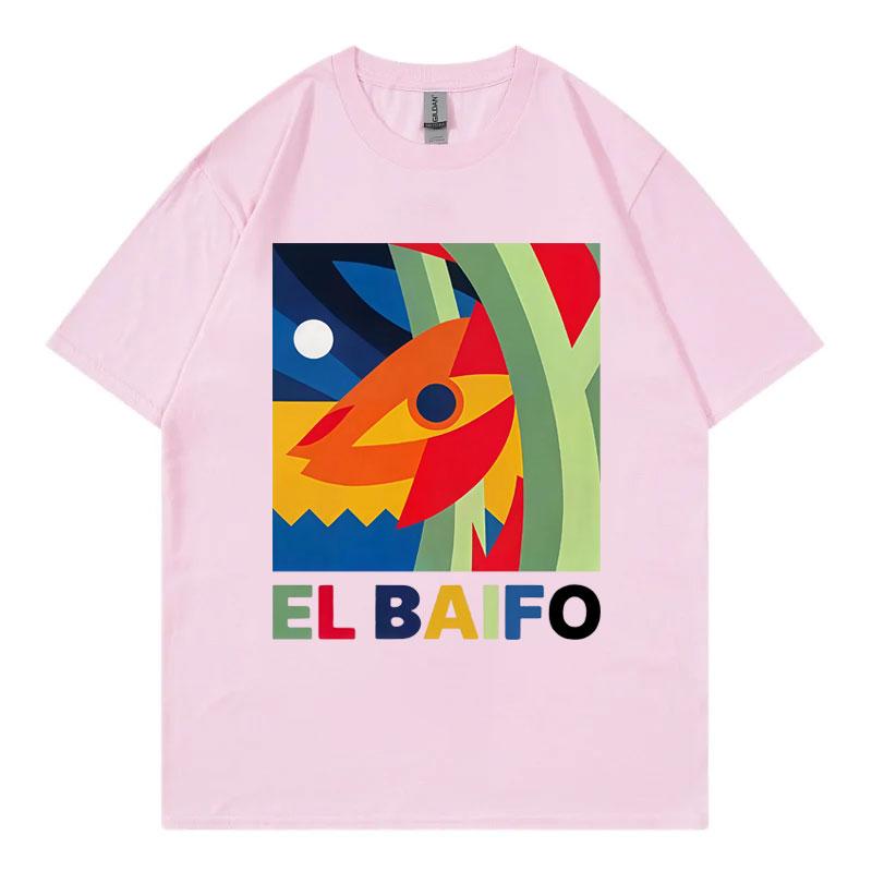 Rapper Quevedo El Baifo Graphic T Shirts Streetwear Fashion Y2k Oversized Tshirts Unisex Unisex Clothing Casual 100cotton Tshirt