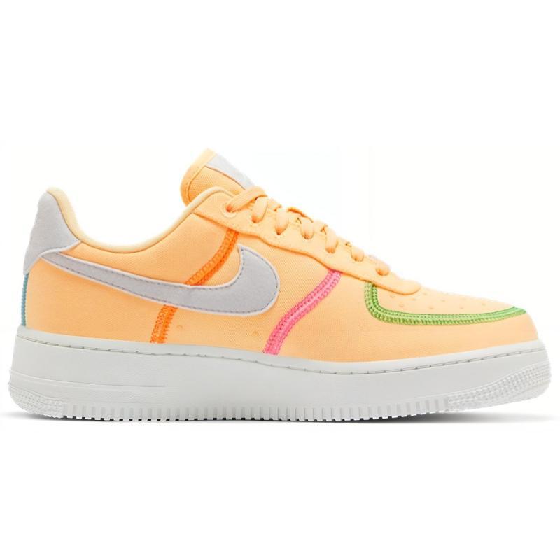 Nike Женские кроссовки Air Force 1 Lx 'Melon Tint Photon Dust Poison Green' DD0226-800