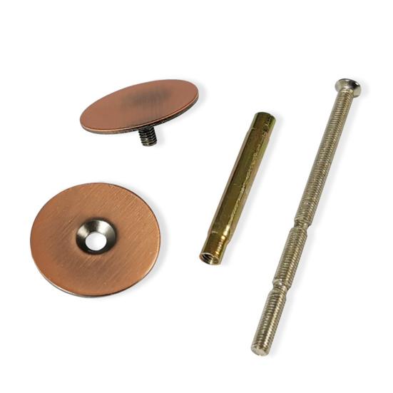 Накладка на дверное отверстие, нержавеющая, устойчивая к коррозии, простая установка, круглая накладка на дверное отверстие, домашняя безопасность