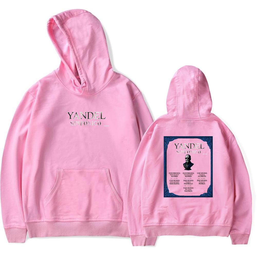 Толстовка с длинным рукавом унисекс Yandel Sinfónico Tour Merch