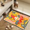 Игровой Кавайный Коврик для Двери B-Balatro Микрофибра Декоративный Универсальный Коврик для Двери Ванной Фланелевый Напольный Коврик Быстросохнущий Впитывающий Нескользящая Подошва
