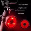 Children's Night Riding Bike Light Set - Rechargeable Front & Rear Flashing Lights