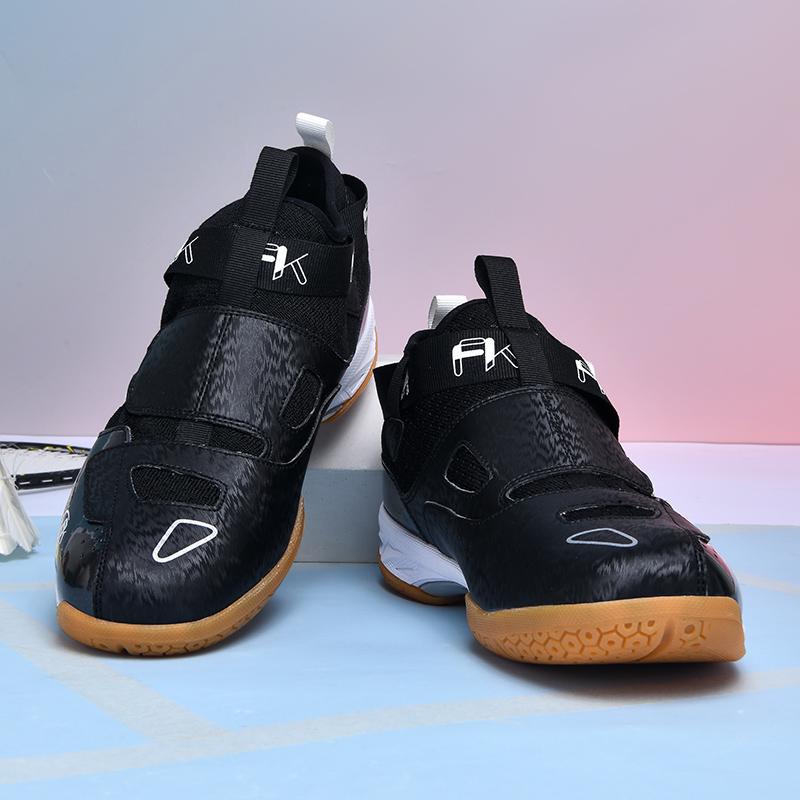 36-46 пара больших размеров амортизирующие противоскользящие износостойкие дышащие теннисные туфли волейбольные туфли бадминтонные туфли