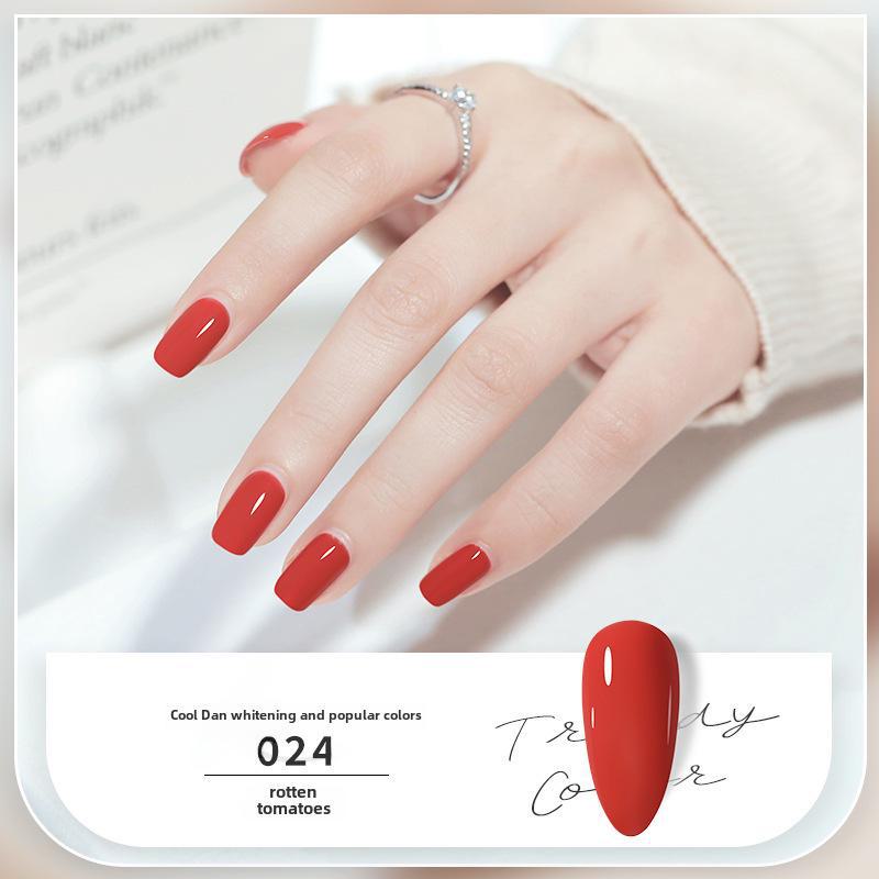 Cool Dan Encounter Yingcai Peelable Quick-Dry Water-Based Nail Polish - Odor-Free, Tear-Off, Exam-Safe, Student-Friendly.