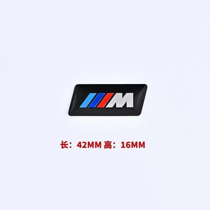 3D Aluminum Car Styling Sticker Body Trunk Decoration Decal Accessories For BMW M Performance E46 E90 E60 F20 X1 F10 F30 pendant APV5