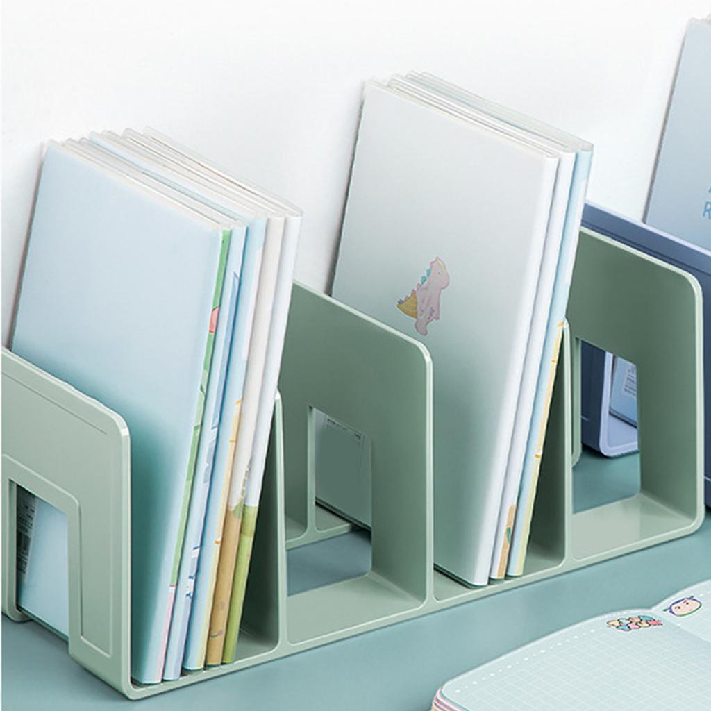 Стол Boodend с 4 отделениями, многофункциональный стол Bood End, подставка для журналов и книг, органайзеры для экономии места на столе