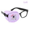 1Pcs Children Amblyopia Eye Patches For Treating Strabismus Glasses Therapy Kids Corrective Vision Glasses Case Reusable Soft