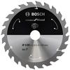 Bosch Lame De Scie Circulaire Standard for Wood Pour Scies Sans Fil 140 X 1,5-1 X 12,7 T24 - 2608837668