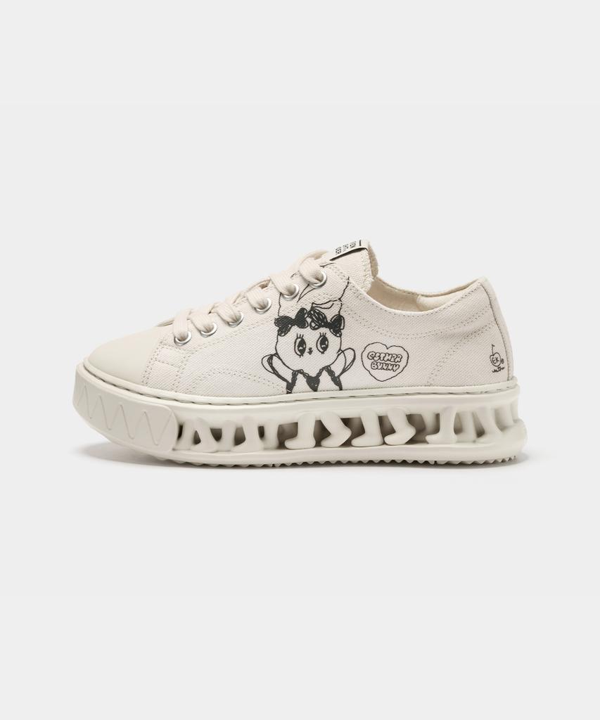 78Under [Esther Bunny X 78Under] A-1 Esther Bunny_Off White
