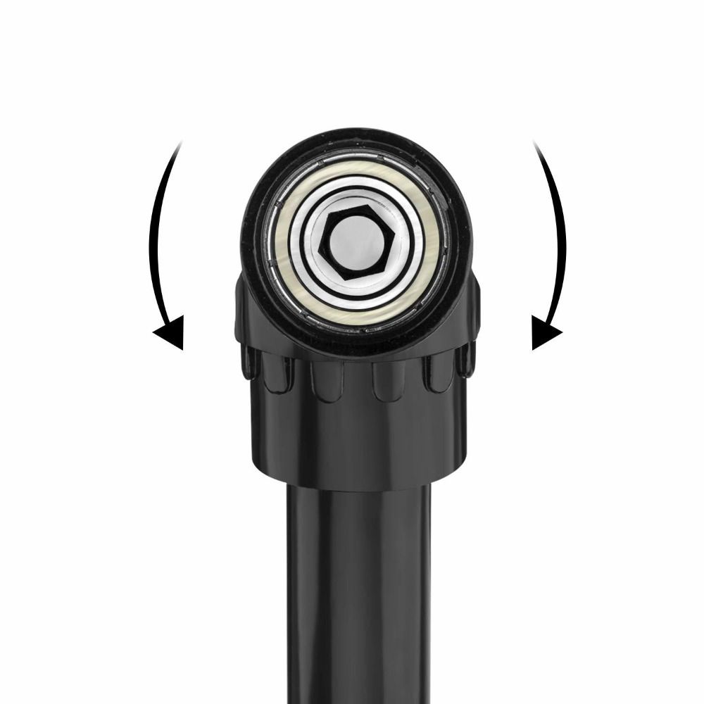 Регулируемый Угловой Держатель для Отвертки 1/4 Угловой Удлинитель Отвертка Биты для Отвертки