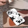Модный и стильный чехол-накладка со звездами Capa для Apple iPhone 17 XS XR 13 16 Air 11 14 Plus 16e 12 15 Pro Max