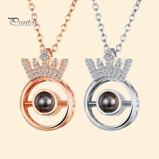 Ожерелье с изображением, персонализированное ожерелье с проекцией фотографий, памятные подарки на День святого Валентина, день рождения для жены или девушки