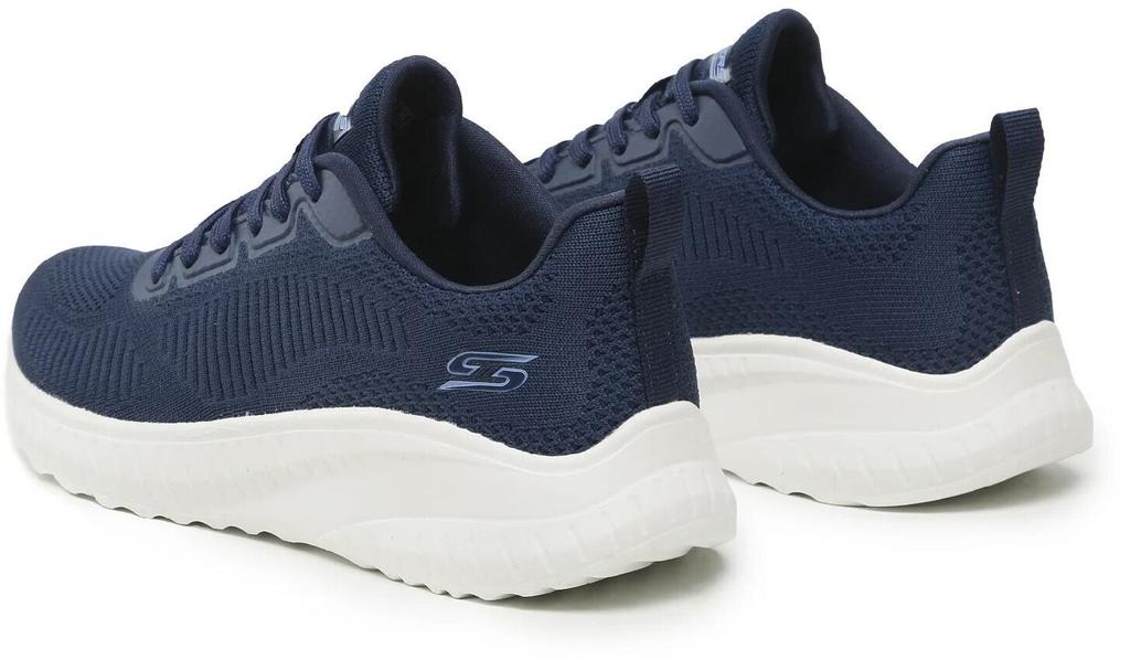 Skechers Bobs Sport Squad Chaos - Face Off Blue Sneakers
