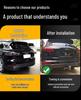 Задний буксировочный крюк для Porsche Cayenne/Touareg/Q7 для дома на колесах/прицепа/мотоцикла