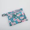 2 Piece reusable mini storage bag suitable for menstrual pads/anti spill pads