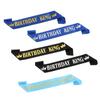 Birthday King Sash For Men Boy Happy 16Th 18Th 20Th 30Th Birthday Party Decor