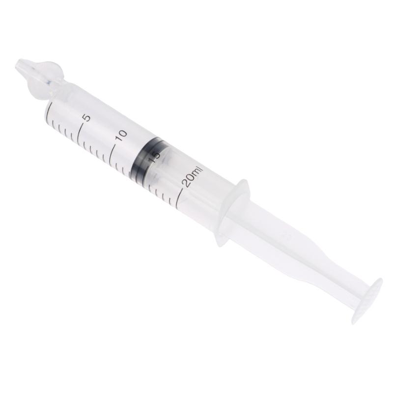 Детский назальный аспиратор, профессиональный шприц, ирригатор для носа, детский очиститель носа, 20 мл