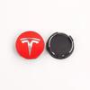 4pcs 56mm for Tesla Car Center Hub Caps Wheel Covers Model 3 Y S X Roadster P75D P85D P90D P100D Badge Exterior Accessorie