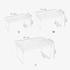 Kitchen Multifunctional Space Saving Shelf Makeup Organizer Desktop Storage Holder Storage Rack