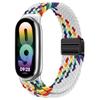 Нейлоновый ремешок Solo Loop для умных часов Xiaomi Mi Band 9/10 Сменный дышащий браслет для Xiaomi Band 8/9 Спортивный ремешок Correa