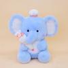 Новая плюшевая игрушка-кукла слоненок, компания слонов, успокаивающая подушка-кукла, детский подарок на день рождения