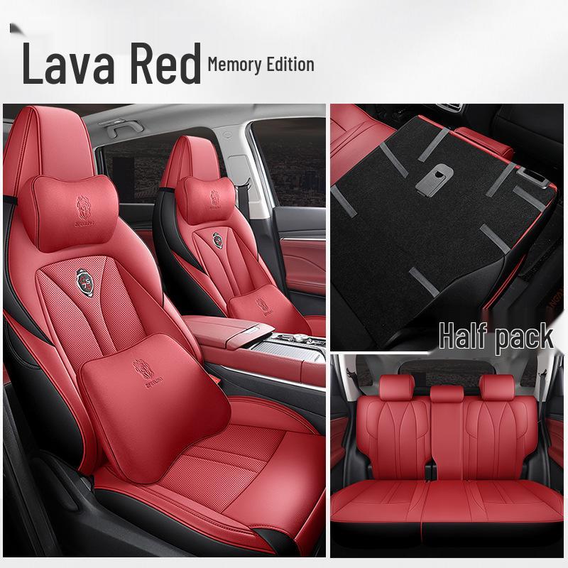 Кожаная спортивная подушка на сиденье ZFL для Changan CS75PLUS - Всесезонный чехол на автомобильное сиденье