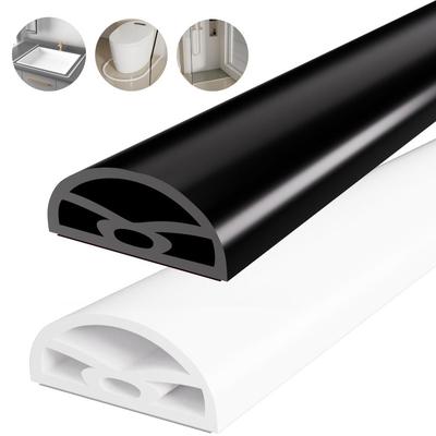 Силиконовая душевая пороговая лента для разделения сухого и влажного, водозащитный барьер для ванной комнаты, кухни