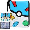 Pokémon Card Collection Book: 4-Grid & 9-Grid PU Game Album