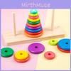 Childrens Wooden Tower Puzzle For Focus Training And Brain Development