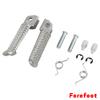 Motorcycle Front Footrest Foot Rear Peg  Aluminum Foot Rests Pedal for YAMAHA YZF R1 R6 R125 R25 R3 MT125 MT03 MT09 MT10 MT07