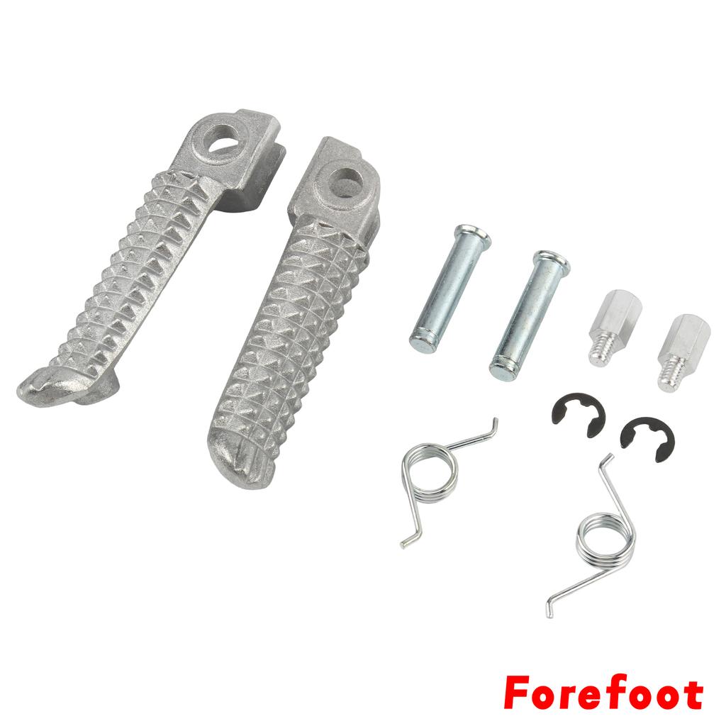 Motorcycle Front Footrest Foot Rear Peg Aluminum Foot Rests Pedal for YAMAHA YZF R1 R6 R125 R25 R3 MT125 MT03 MT09 MT10 MT07