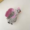 Penguin Cartoon Hair Claw Animals Acrylic Shark Clip Personalized Cute Rabbit Hair Grab  Streetwear