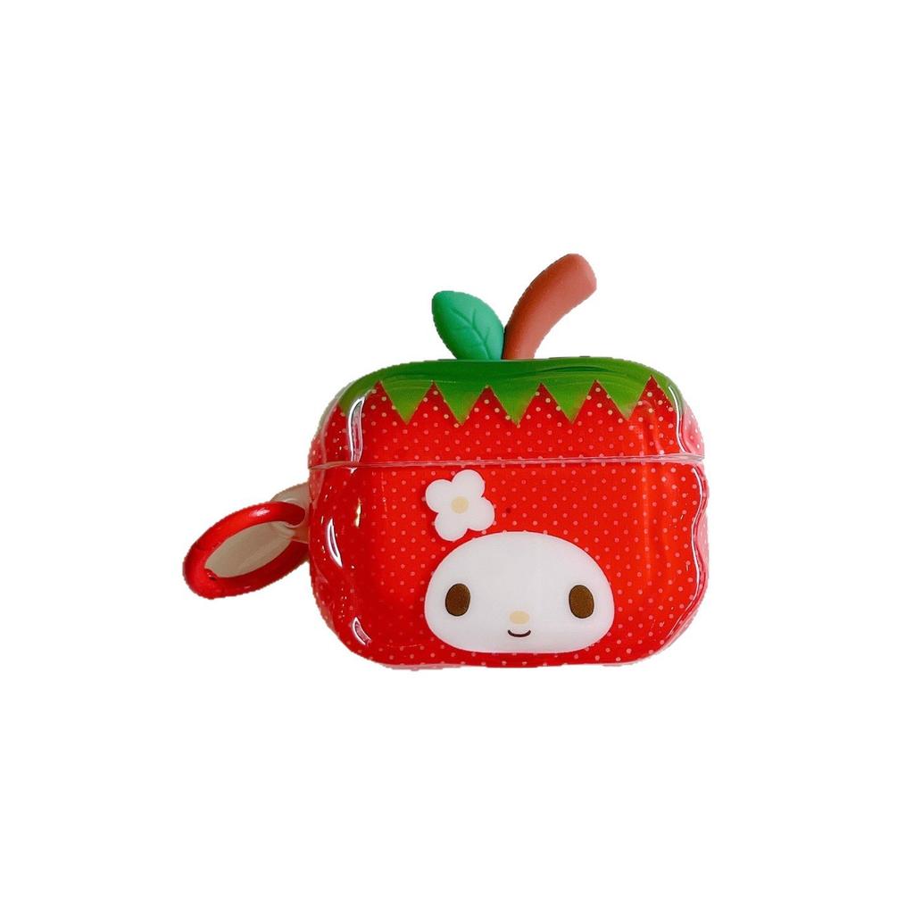 Strawberry Melody AirPods 1 protective case Apple AirPods pro1 earphone case 1/1 generation cute