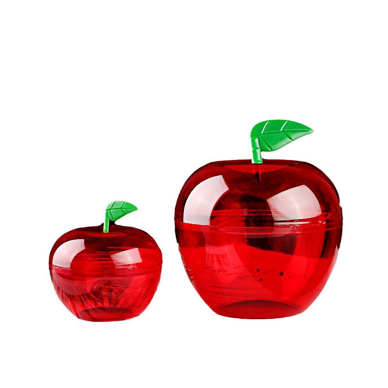 5 шт. контейнер для яблок, товары для рождественской вечеринки, подарочная коробка для хранения яблок, конфет, белоснежная вечеринка, подарок на свадьбу, украшение