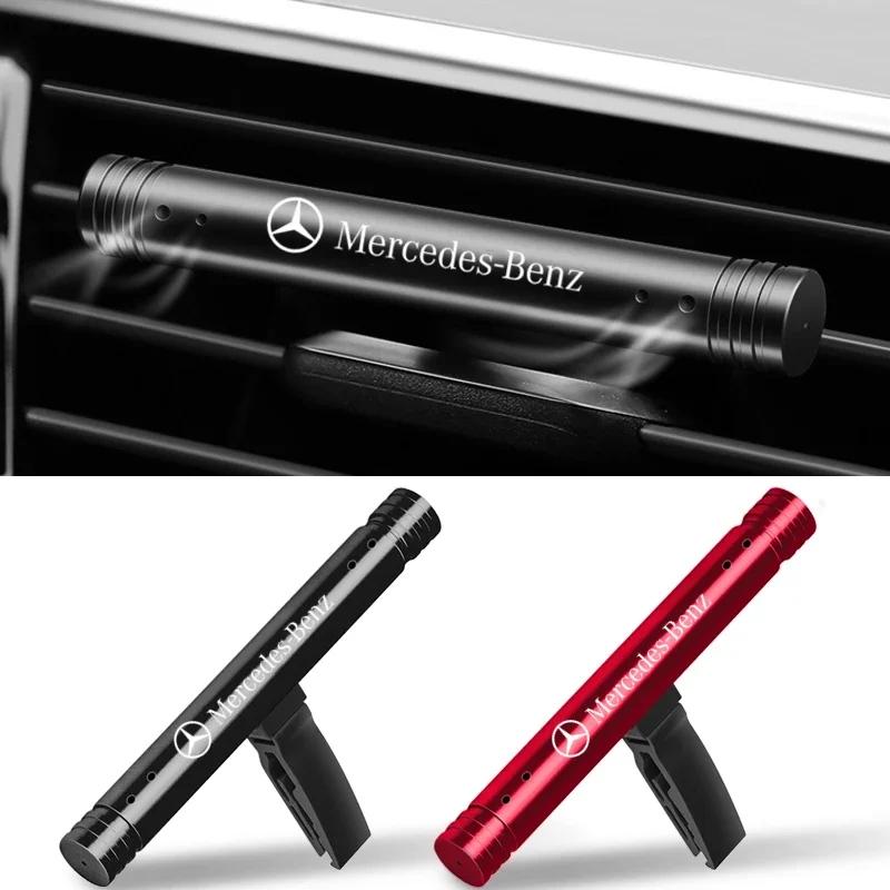 CRV1 Air Freshener Car Vent Perfume Custom Remove Odors For Mercedes benz E GLK CLS W204 W213 W221 ML ABR Apple Tree c200 Accessories