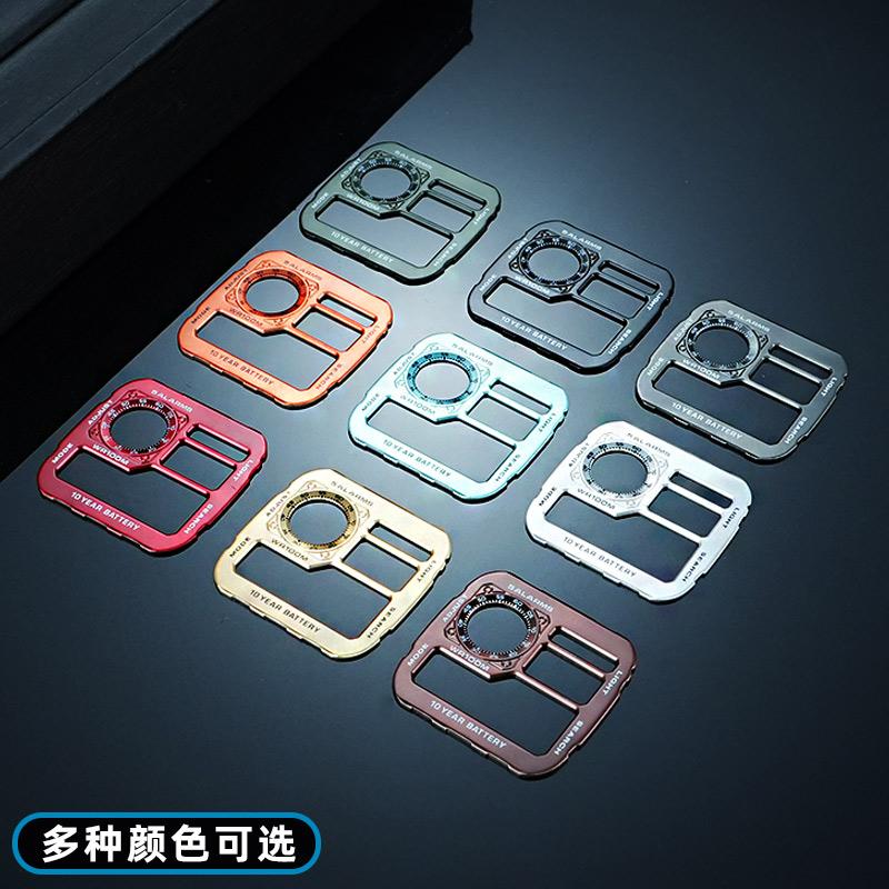 AE1200 Металлический циферблат и корпус Мод-комплект Модифицированный Улучшенный Медный циферблат Стальной корпус Для Casio 3299 AE-1200 Замена Аксессуары для часов