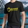 Новая футболка CALDWELL с логотипом, активная футболка, смешная, размеры от S до 5XL