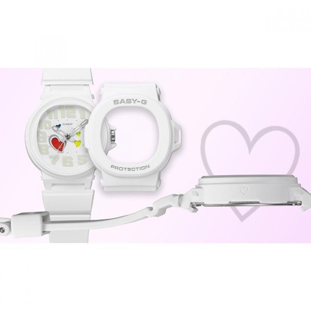 Casio Женские Baby G Игривые сердечки Серия bGa 10 7ajf