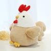 Cute Chicken Plush Doll Toys Children Animal Hen Plush Toy Doll Birthday Gifts