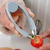 Kitchen Stainless Steel Pineapple Eye Corer Fruit Vegetable Knives Stem Remover Clip Strawberry Huller Peeler Tweezers Gadgets