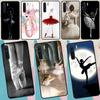 Чехол для телефона Танцовщица Балерина Для Oppo A16 A76 A78 A96 A58 A18 A38 A98 A17 A77 A80 A40 A60 A74 A94 A54 A15 A57S