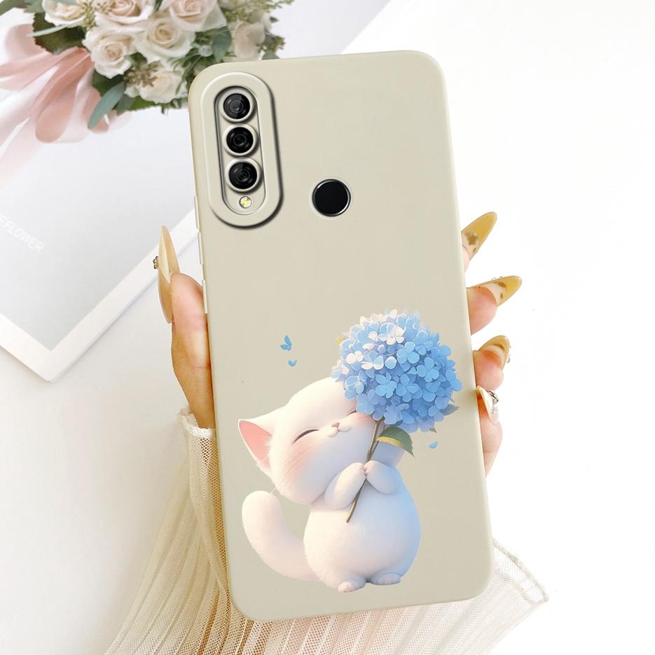 Чехол для Huawei Y9 Prime 2019 STK-L21 Милый Мультяшный Новый Конфетный Расписной Чехол Мягкий ТПУ Чехол для Телефона Для Huawei P Smart Z STK-LX1 Сумки