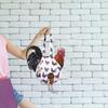 Canvas Cole Duck Travel Satchel Breathable Chicken Tote Bag Pet Chick Carrying Bag  Rooster