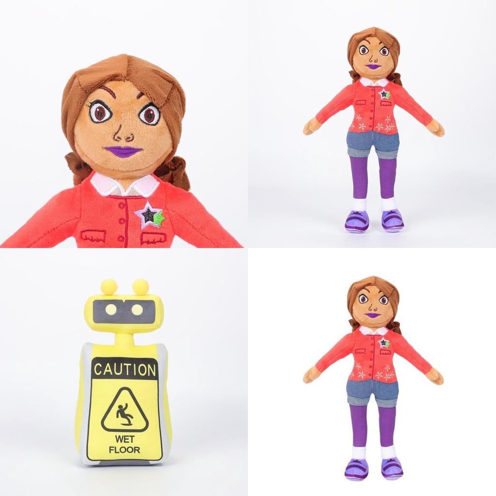 Плюшевая игрушка Fnaf Security Breach Ruin Серия «Полуночное разрушение» Мягкая набивная игрушка для подростков и взрослых